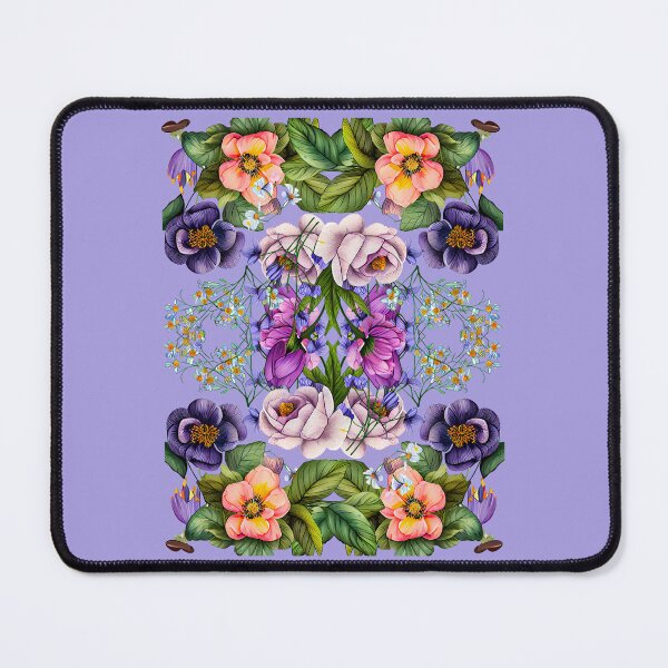 Item preview, Floral Kaleidoscope Design designed and sold by Nene Bird Designs.