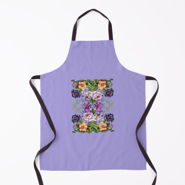 Item preview, Floral Kaleidoscope Design designed and sold by Nene Bird Designs.
