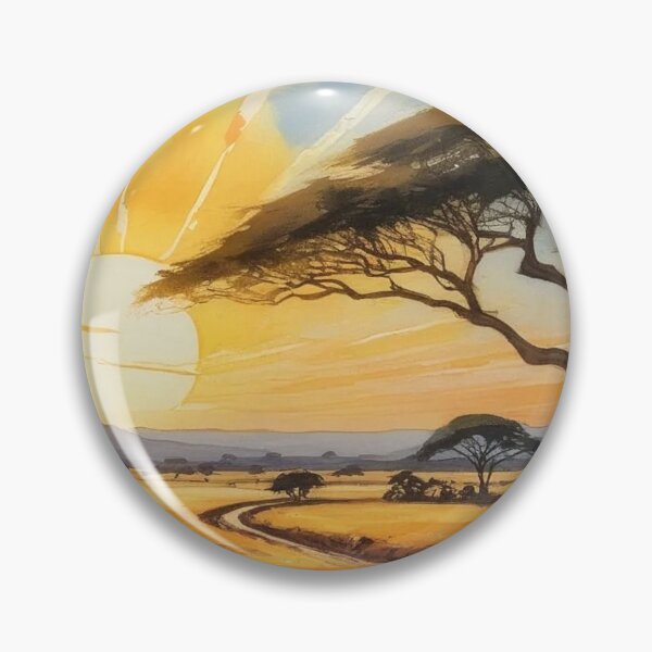 Item preview, Road to the Golden Horizon designed and sold by Undersea Ai Art.