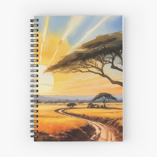 Item preview, Road to the Golden Horizon designed and sold by Undersea Ai Art.