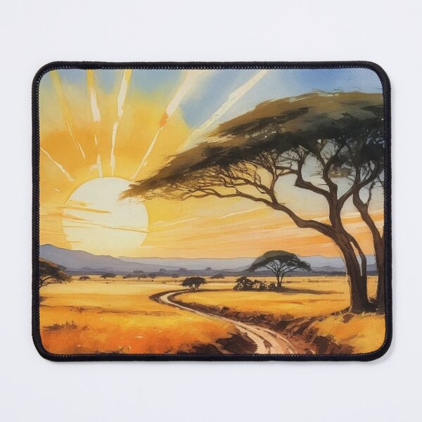 Item preview, Road to the Golden Horizon designed and sold by Undersea Ai Art.