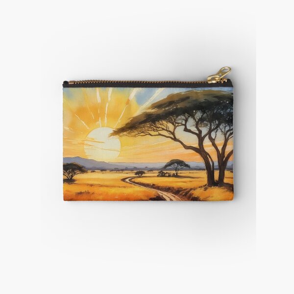 Item preview, Road to the Golden Horizon designed and sold by Undersea Ai Art.
