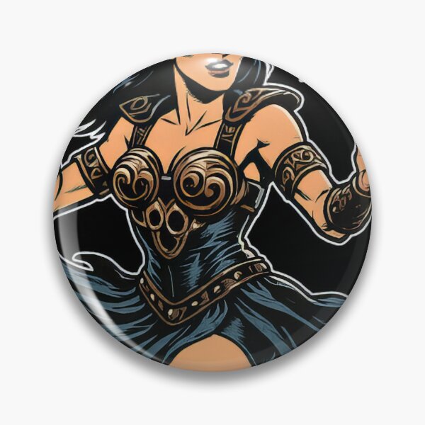 Item preview, Lucy Lawless in the Sky with Diamonds - Xena #4369 designed and sold by aztra-art.