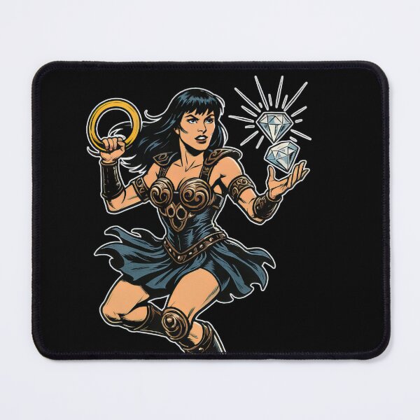 Item preview, Lucy Lawless in the Sky with Diamonds - Xena #4369 designed and sold by aztra-art.