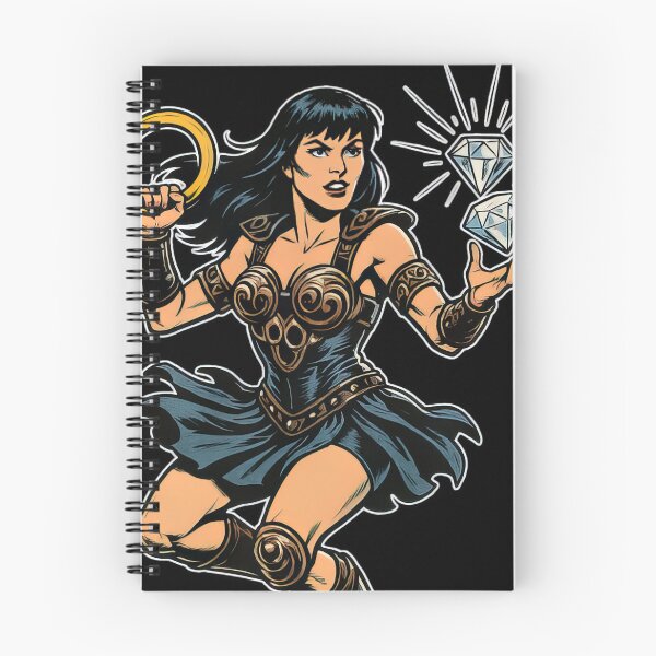 Item preview, Lucy Lawless in the Sky with Diamonds - Xena #4369 designed and sold by aztra-art.