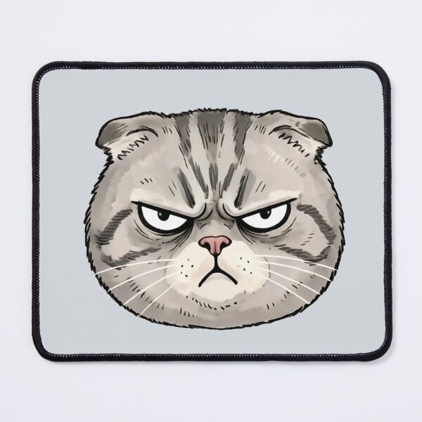 Item preview, Angry Cat designed and sold by YeeveMak.