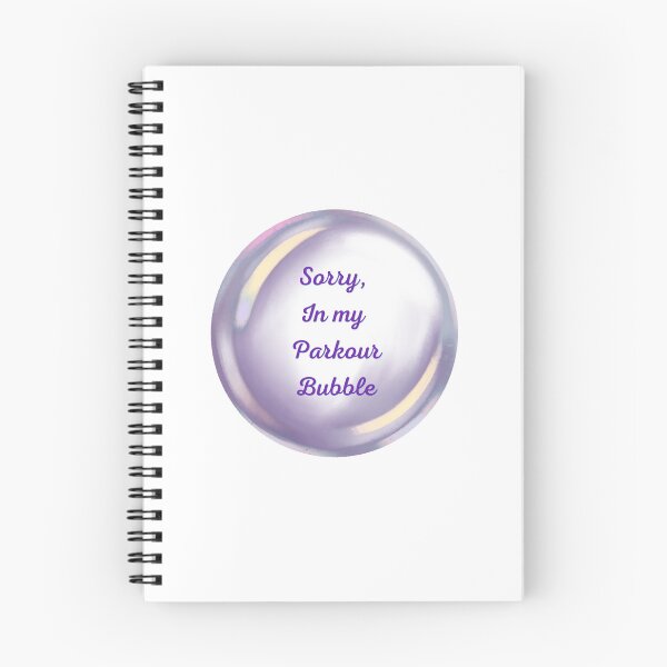 Item preview, Sorry, in my parkour bubble designed and sold by serenebookworm.
