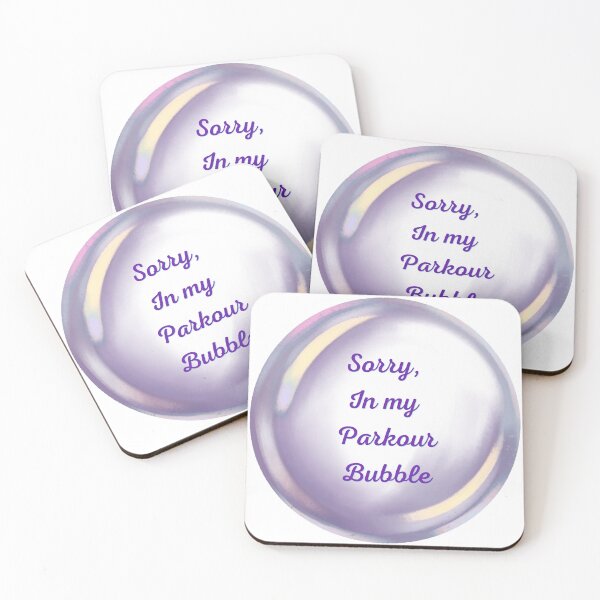 Item preview, Sorry, in my parkour bubble designed and sold by serenebookworm.