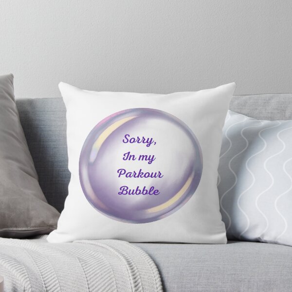 Item preview, Sorry, in my parkour bubble designed and sold by serenebookworm.