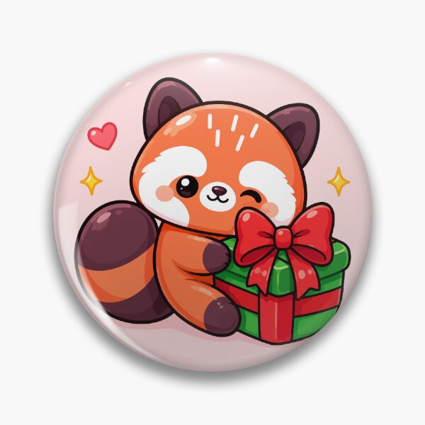 Item preview, Cute Red Panda Christmas Gift - Kawaii Christmas  designed and sold by RedpandasMerch.