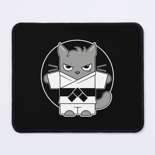 Item preview, Black Belt Judo Cat designed and sold by eve streets.