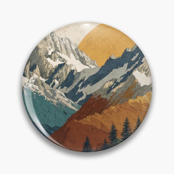 Item preview, Mountain national park at sunrise designed and sold by gaylelyons.