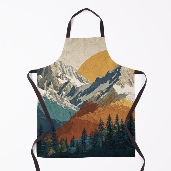 Item preview, Mountain national park at sunrise designed and sold by gaylelyons.