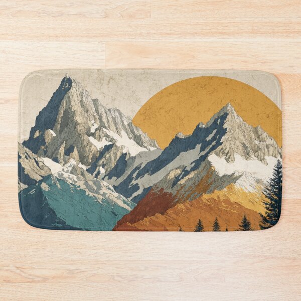 Item preview, Mountain national park at sunrise designed and sold by gaylelyons.