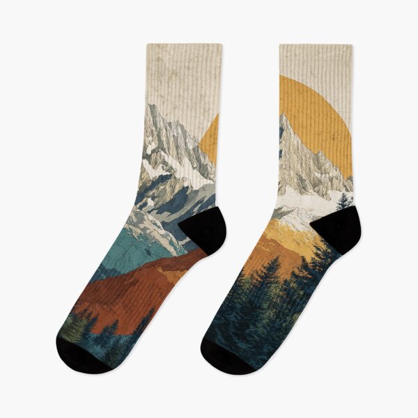 Item preview, Mountain national park at sunrise designed and sold by gaylelyons.