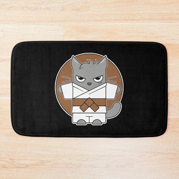 Item preview, Brown Belt Judo Cat designed and sold by eve streets.