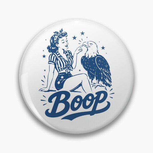 Item preview, Boop Eagle Patriotic 4th of July designed and sold by Necesario88.