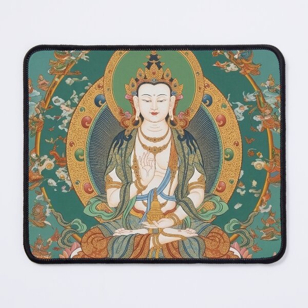 Item preview, 369 Bosatu the Maitreya designed and sold by Black Cat Matters.
