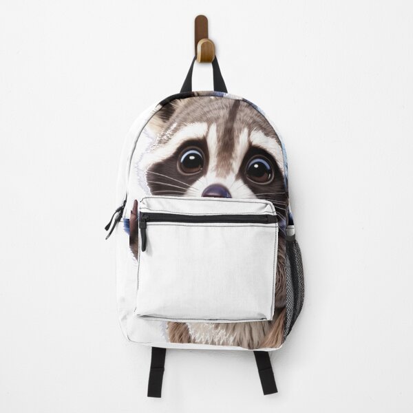 Item preview, Cute Loveable Baby Racoon designed and sold by JocartyGifts.