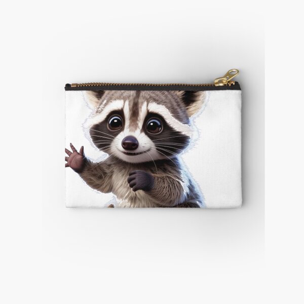 Item preview, Cute Loveable Baby Racoon designed and sold by JocartyGifts.