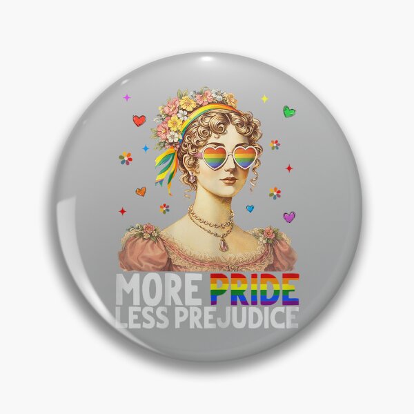 Item preview, More Pride Less Prejudice Pride Month LGBTQ Gay Lesbian_2 designed and sold by mjohnson9.