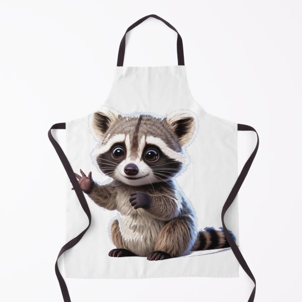 Item preview, Cute Loveable Baby Racoon designed and sold by JocartyGifts.