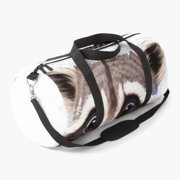 Item preview, Cute Loveable Baby Racoon designed and sold by JocartyGifts.