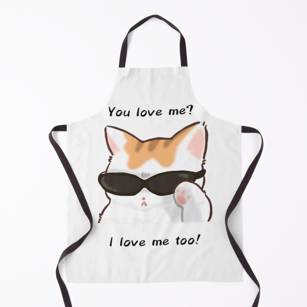 Item preview, Cool Cat With Sunglasses | Funny Cute Meme Kitty Aesthetic Art designed and sold by Dyan4.