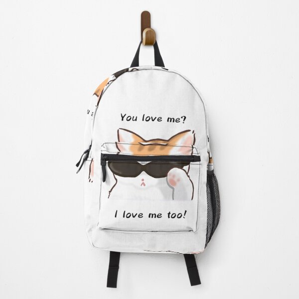 Item preview, Cool Cat With Sunglasses | Funny Cute Meme Kitty Aesthetic Art designed and sold by Dyan4.