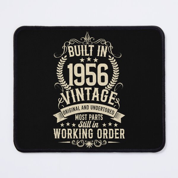 Item preview, Built In 1956 Vintage 70th Birthday Retro Party Gift designed and sold by FernaRoje.