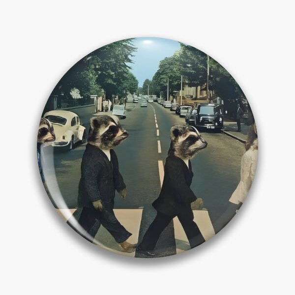 Item preview, Raccoon beatles #2850 designed and sold by aztra-art.