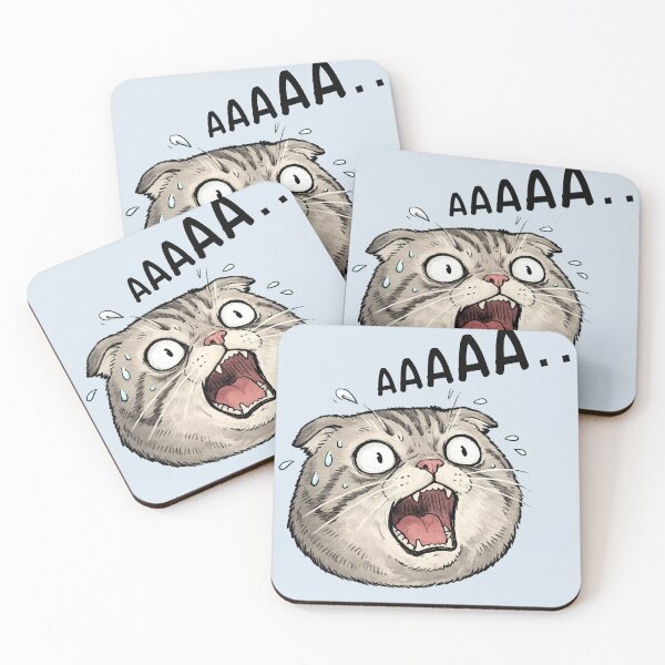 Item preview, Cat AAAAA.. designed and sold by YeeveMak.