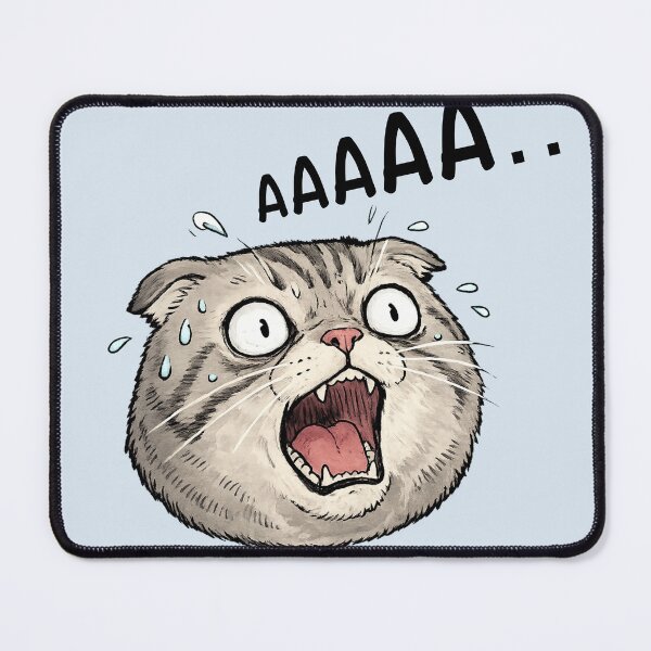 Item preview, Cat AAAAA.. designed and sold by YeeveMak.