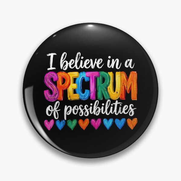 Item preview, I Believe In A Spectrum Of Possibilities designed and sold by caruku666.