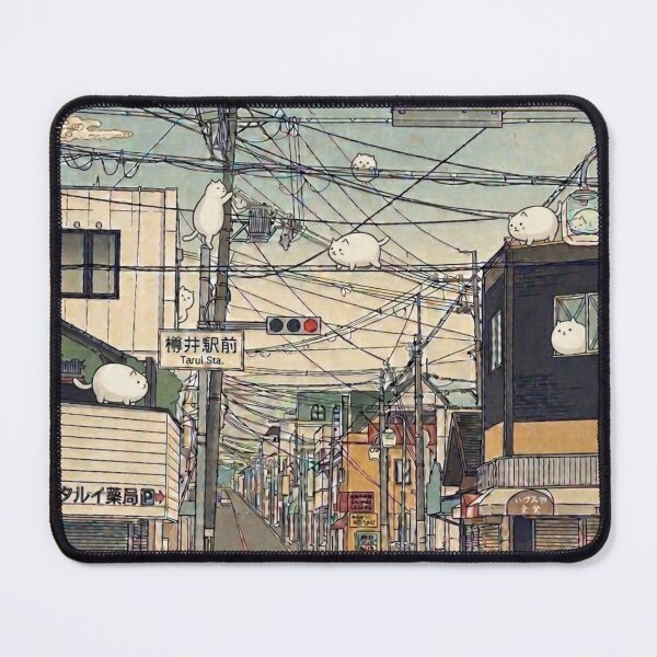 Item preview, The Wired Cats of Tarui Station designed and sold by Komatoya.