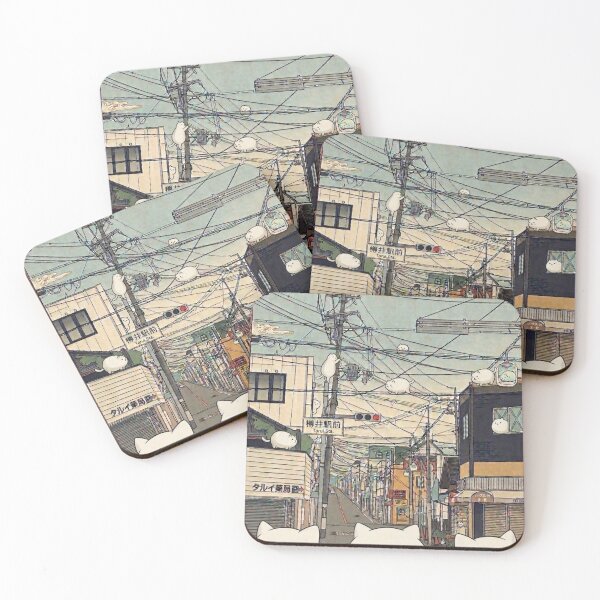 Item preview, The Wired Cats of Tarui Station designed and sold by Komatoya.