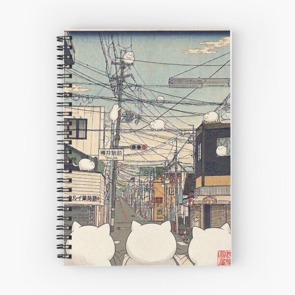 Item preview, The Wired Cats of Tarui Station designed and sold by Komatoya.