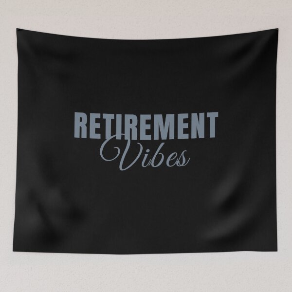 Item preview, Retirement Vibes designed and sold by DixieGirlStudio.
