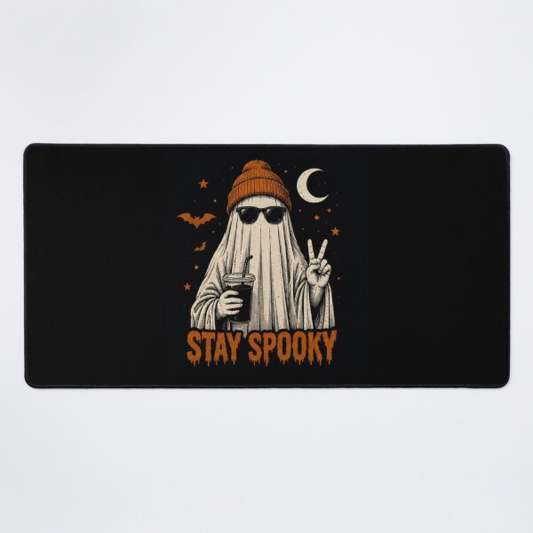 Item preview, Stay Spooky Ghost Halloween Design | Cute Aesthetic Halloween Vibes designed and sold by PoojaArtLab.