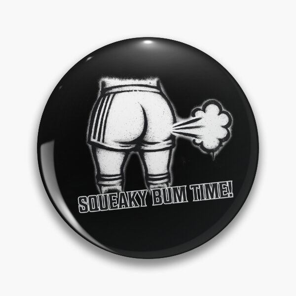 Item preview, Squeaky Bum Time - Football Fan designed and sold by Hello Bee Bee.