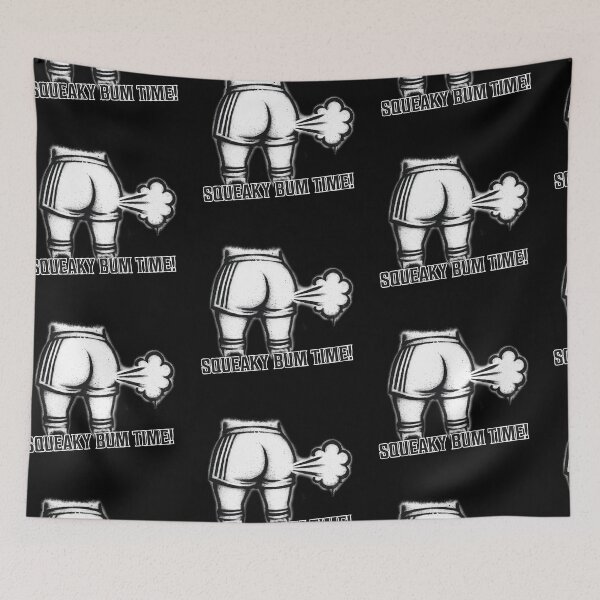 Item preview, Squeaky Bum Time - Football Fan designed and sold by Hello Bee Bee.