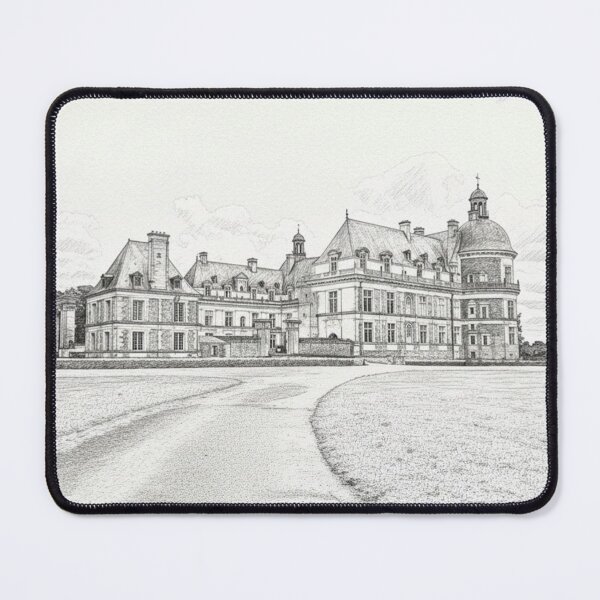 Item preview, Classic Splendor at the Château de Serrant designed and sold by KiwiPurple.