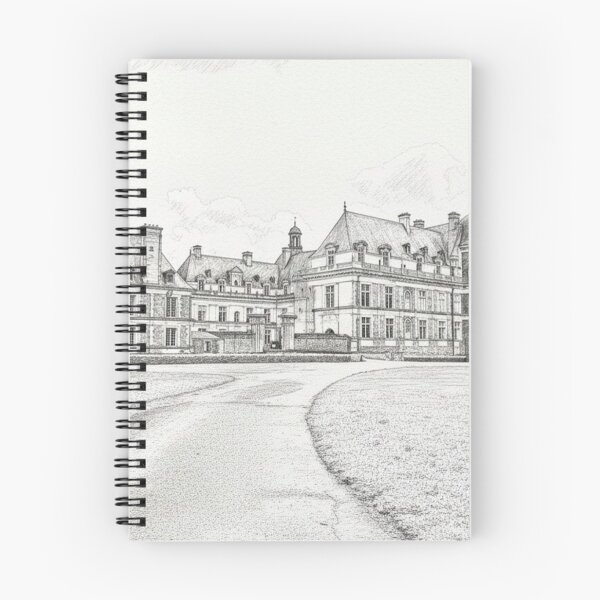 Item preview, Classic Splendor at the Château de Serrant designed and sold by KiwiPurple.