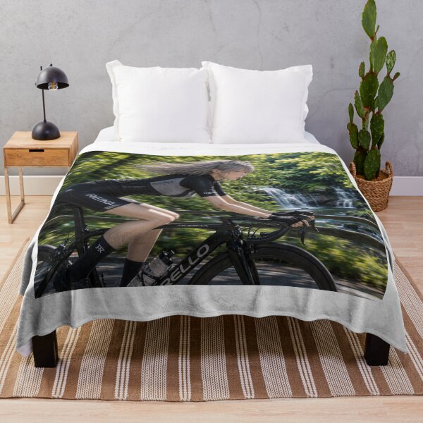 Item preview, REINA - Ride Through the Emerald Falls | Forest Escape Cycling designed and sold by RinaWorksJP.