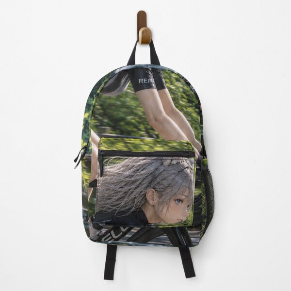 Item preview, REINA - Ride Through the Emerald Falls | Forest Escape Cycling designed and sold by RinaWorksJP.