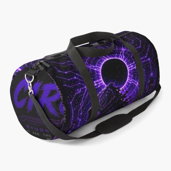 Item preview, Void Circuit (Series 9) - Cyberpunk Interstellar Netrunner Grid Art designed and sold by RiteshCenter.
