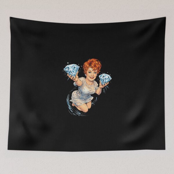Item preview, I Love Lucy in the Sky with Diamonds #7316 designed and sold by aztra-art.