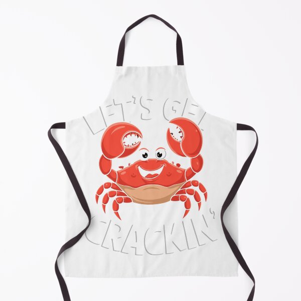 Item preview, A Cartoon Sea Funny Crab Eater Seafood Lover Crab Long Sleeve T-Shirt designed and sold by Voila-creative.