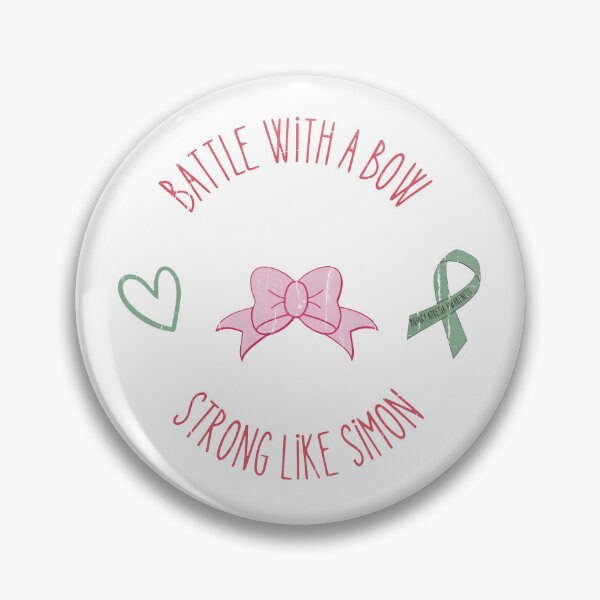 Item preview, Battle With A Bow Strong Like Simon designed and sold by Find Out.