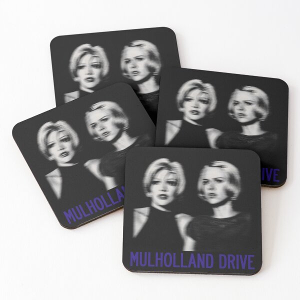 Item preview, Mulholland Drive - fuzzy designed and sold by Wanderdreaming.